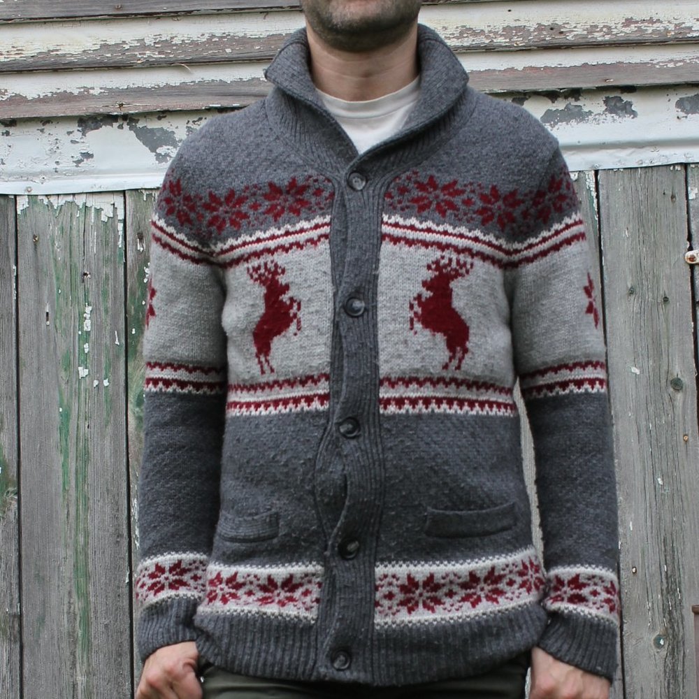 Wool sweater